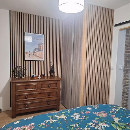 La Perle De Houlgate Apartment Luaran gambar
