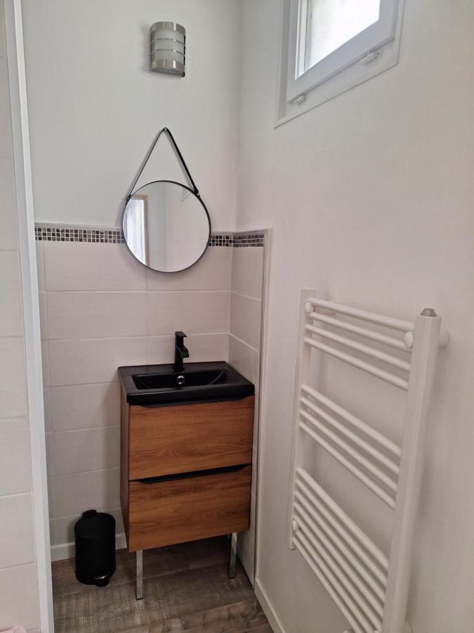 La Perle De Houlgate Apartment Luaran gambar