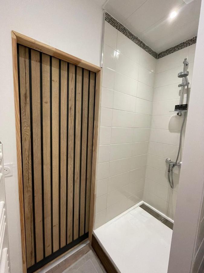 La Perle De Houlgate Apartment Luaran gambar