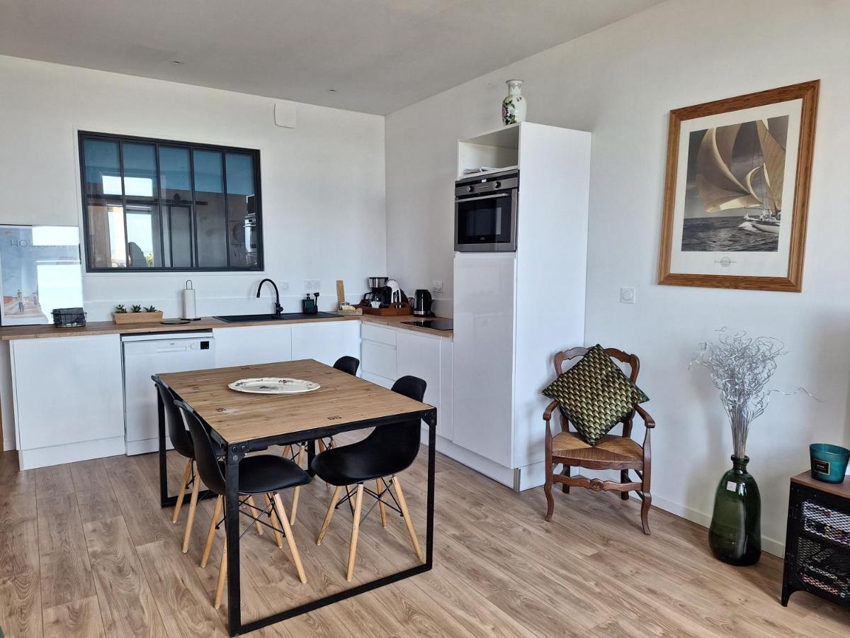 La Perle De Houlgate Apartment Luaran gambar