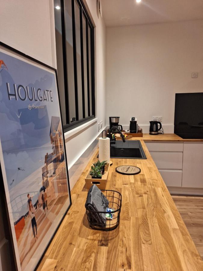 La Perle De Houlgate Apartment Luaran gambar