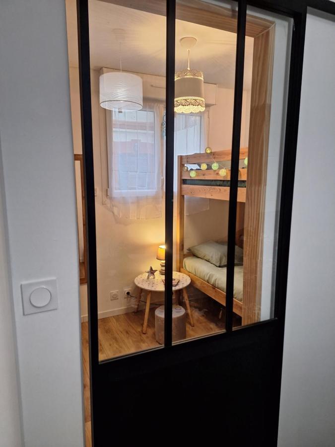 La Perle De Houlgate Apartment Luaran gambar