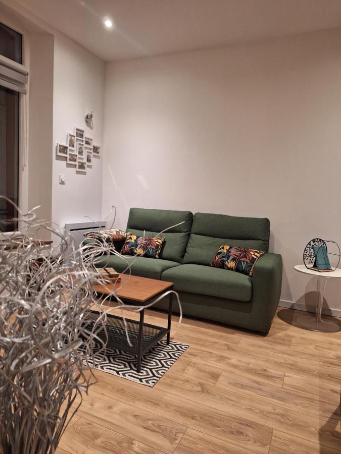La Perle De Houlgate Apartment Luaran gambar